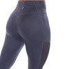 Women's High-Waist Mesh Fitness Leggings - White Mark - image 4 of 4