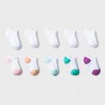 Baby 10pk Low-Cut Socks - Cat & Jack™ White