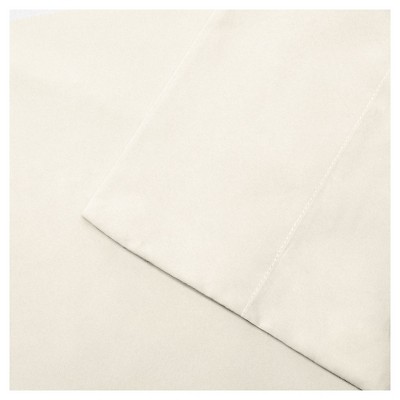 King 3m Microcell All Season Lightweight Sheet Set Ivory : Target