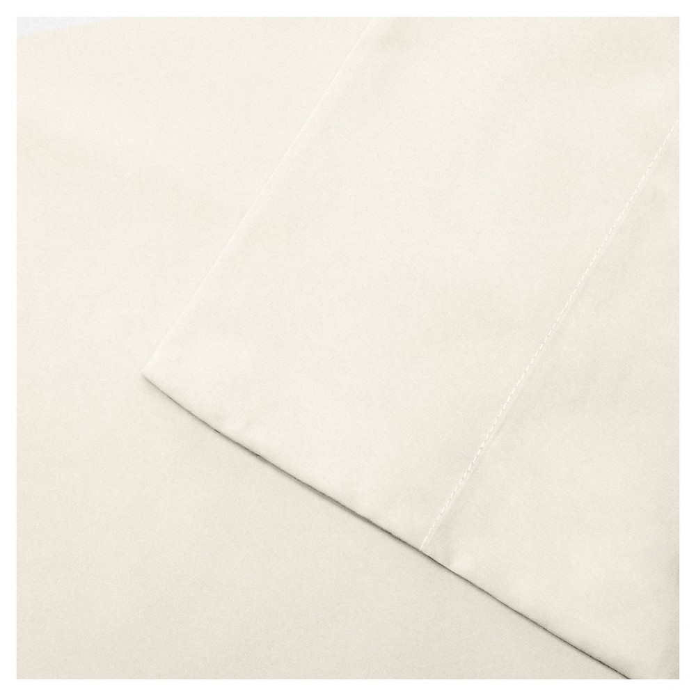UPC 675716558710 product image for Queen 3M Microcell All Season Lightweight Sheet Set Ivory | upcitemdb.com