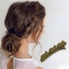 Unique Bargains Women's Fashion Elegant Side Bangs Braided Hair Clips 1 Pc - 2 of 3