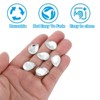 Unique Bargains Glass Horse Eye DIY Jewelry Craft Teardrop Gems 100 Pcs - 4 of 4