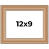 PosterPalooza | Photo Size Weathered Yellow Picture Frame - UV Acrylic, Foam Board Backing, Hanging Hardware - 2 of 4