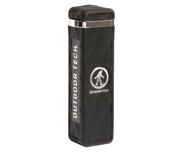 Outdoor Tech Kodiak 3.0 Mini Ultra Mobile Phone Waterproof Power Bank, 3,350 mAh- Black