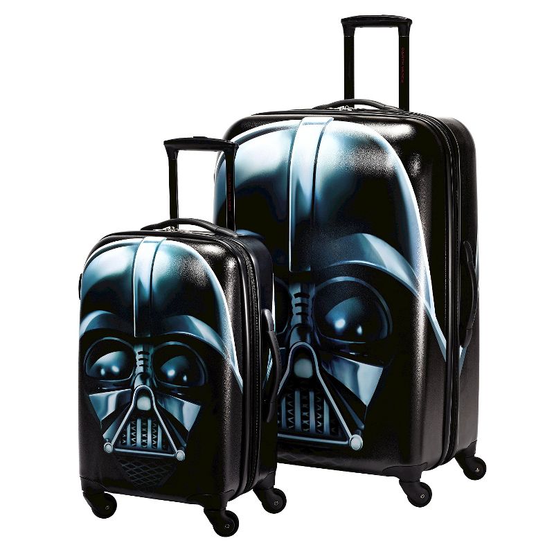 American Tourister Star Wars Darth Vader Hardside Carry On Spinner Suitcase, 3 of 9