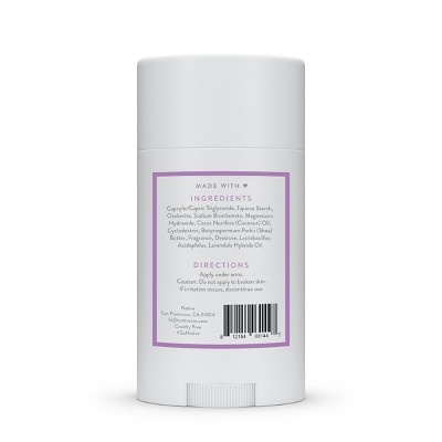 Native Deodorant - Lilac &#38; White Tea - 2.65 oz_1