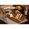 Toscana Disney Nightmare Before Christmas Halloween Ovale Acacia Cutting Charcuterie Board - 3 of 4