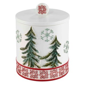 Avanti Christmas Gnomes Jar - 1 of 3