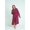 SUSSEXHOME 100% Cotton Muslin Robe – Lightweight Bathrobe for Women and Men - 2 of 4