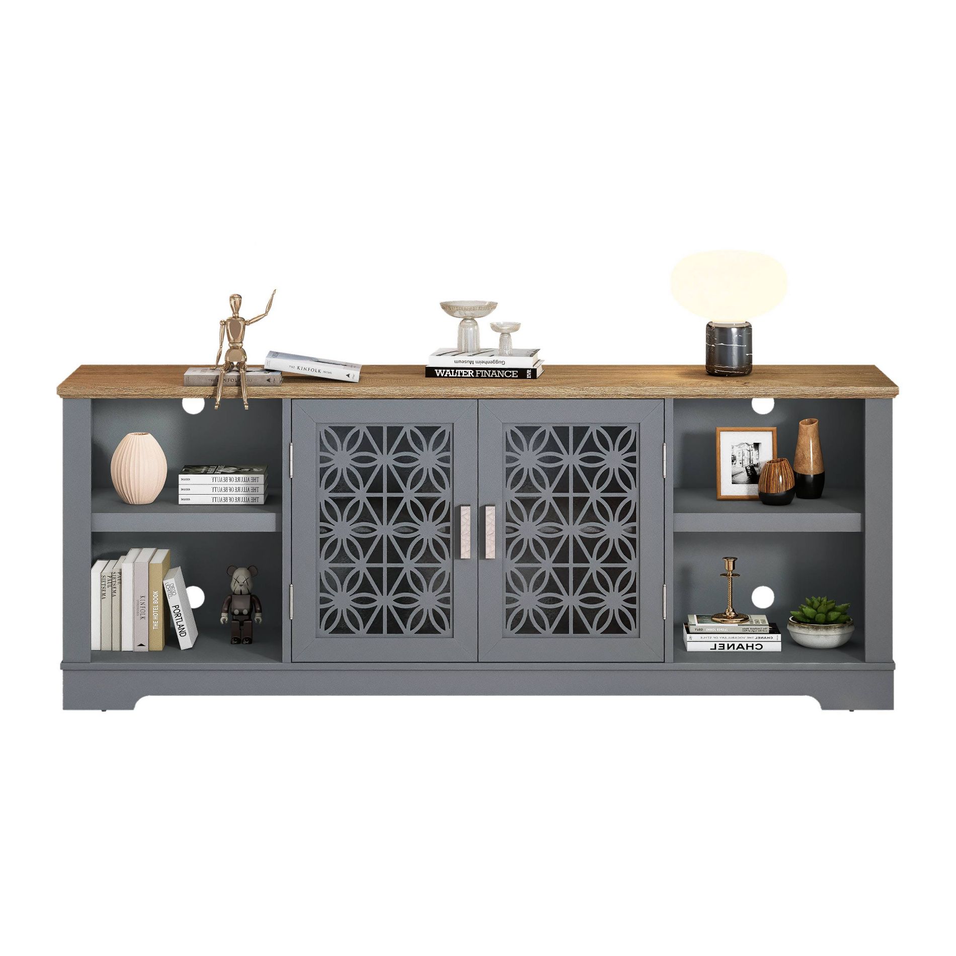 Decorative TV Stand for TVs up to 70" - Festivo