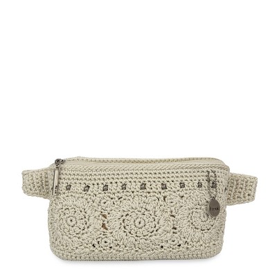 The Sak Caraway Small Belt Bag - Hand Crochet