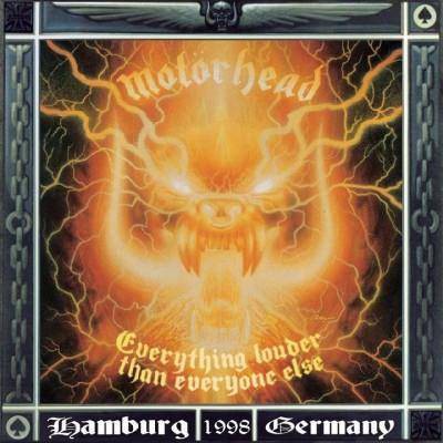 Motorhead - Everything Louder Than Everyone Else (CD)