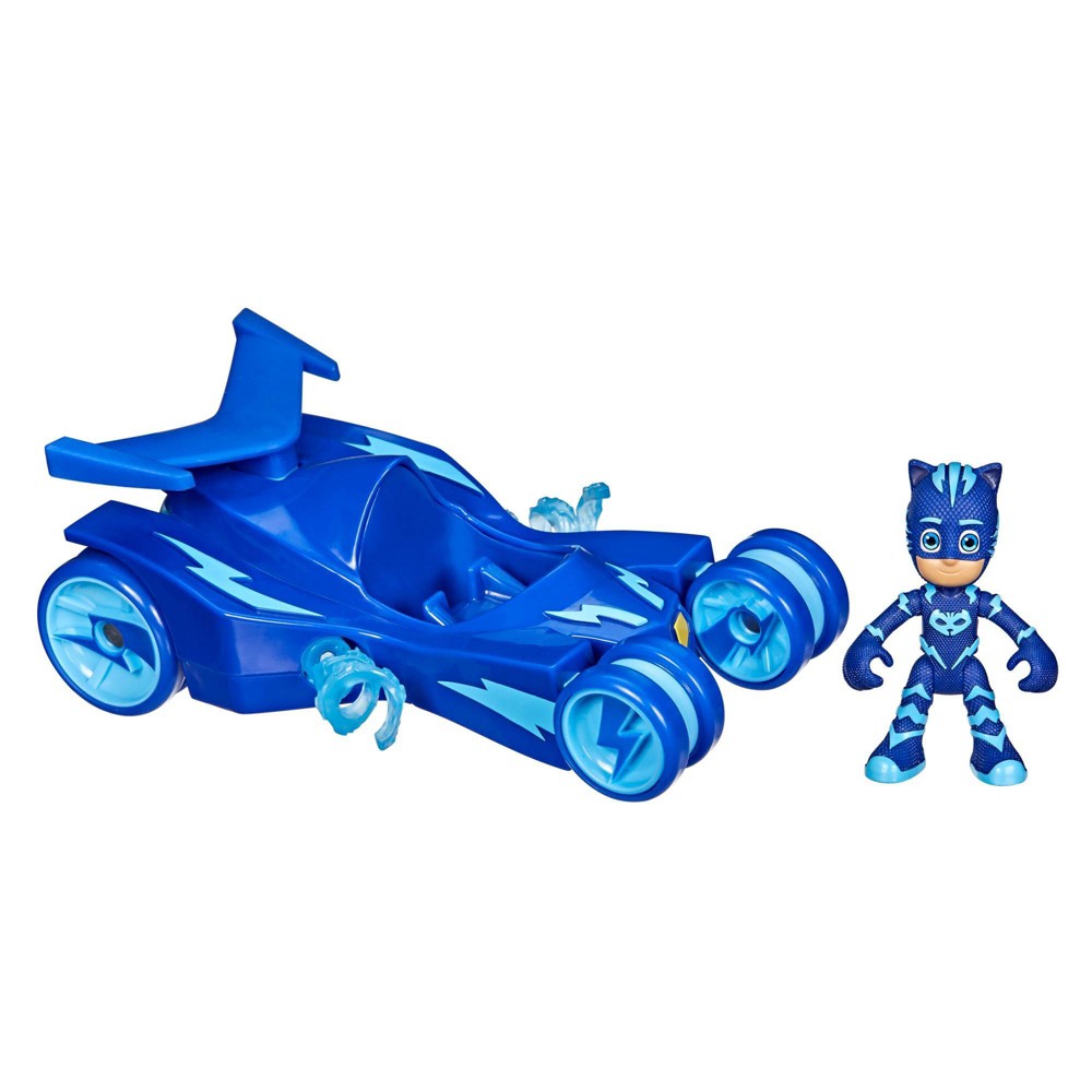 PJ Masks Deluxe Cat-Car, dolls, puppets, and figures
