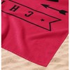NBA Chicago Bulls Hardwood Classics Beach Towel 30x60 Inches - 3 of 4