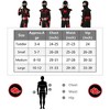 Whizmax Boys Costume for Kids- Halloween Dress Up Party, Muscle Costume with Ninja Foam Accessories Toys,S - 4 of 4