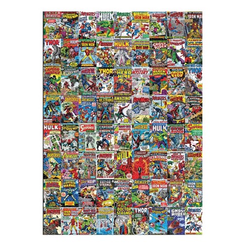  AQUARIUS Marvel Avengers Collage (3000 Piece Jigsaw