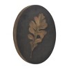 8"x10" Moody Leaf Painted Board Wall Art - Threshold™ designed with Studio McGee - 4 of 4
