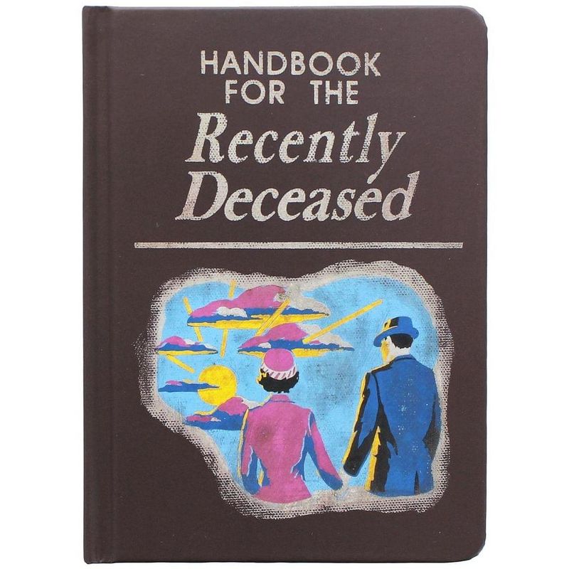 Nerd Block Beetlejuice Handbook for the Recently Deceased Notebook, 1 of 2