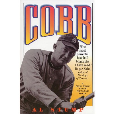Cobb - by  Al Stump (Paperback)