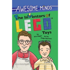 Awesome Minds: The Inventors of Lego(r) Toys - by  Erin Hagar (Hardcover) - 1 of 1