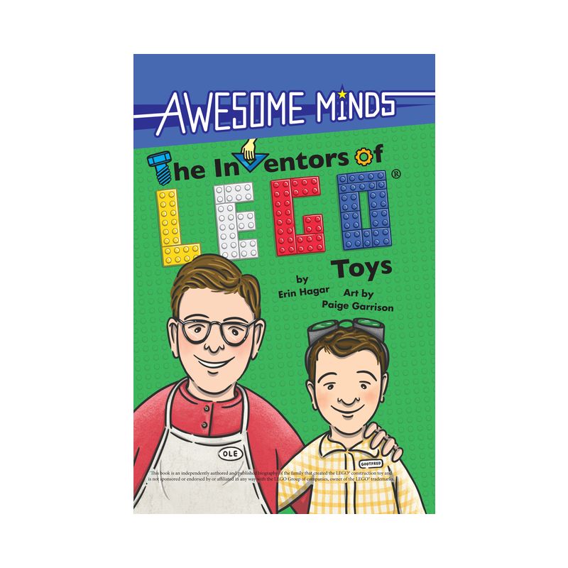 Awesome Minds: The Inventors of Lego(r) Toys - by  Erin Hagar (Hardcover), 1 of 2