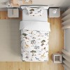 Sweet Jojo Designs Boy or Girl Gender Neutral Unisex Toddler Bedding Set Jungle Animals Multicolor 5pc - 2 of 4