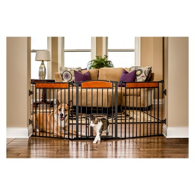 Carlson Deluxe Flexi Cat And Dog Gate 