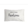 Shiraleah Set Of 2 Standard Pillowcases "Good Morning Gorgeous/ Hello There Handsome" - Shiraleah - 4 of 4