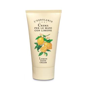 L'Erbolario Hand Cream - Hand Cream for Dry Skin - Lemon - 2.5 oz 