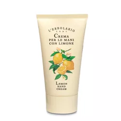 L'Erbolario Hand Cream - Hand Cream for Dry Skin - Lemon - 2.5 oz 