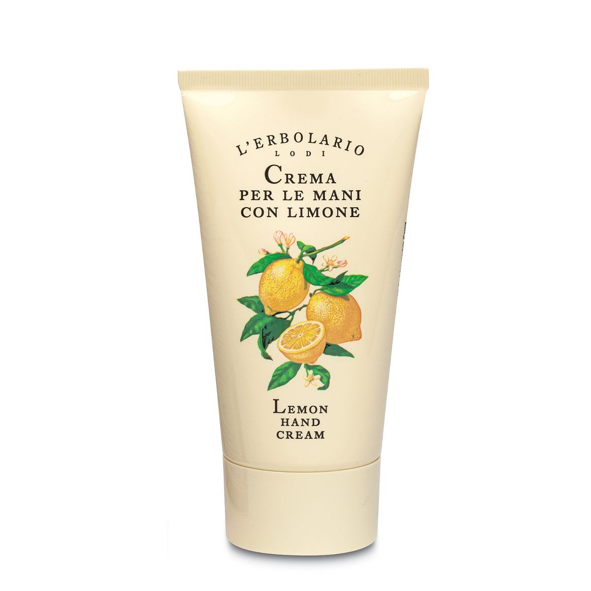 L'Erbolario Hand Cream - Hand Cream for Dry Skin - Lemon - 2.5 oz