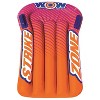 WOW Watersports 25 Foot Long Inflatable Strike Zone Outdoor Waterslide with Slippery Embossed PVC, Built In Sprinklers, 2 Sleds, and 6 Bowling Pins - 2 of 4