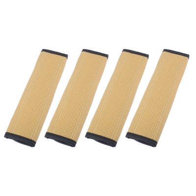 Unique Bargains Car Seat Belt Shoulder Pad 4 Pcs