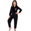 Harry Potter Unisex Kids Hooded Pajama Union Suit - 2 of 4