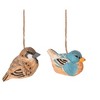 Gallerie II Wood Carved Bird Ornament, Set of 4 - 3 of 3