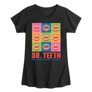 Girls' - Disney - Dr. Teeth & The Electric Mayhem Tour Fitted Short Sleeve Graphic T-Shirt - 1 of 4