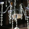 Unique Bargains Crystal Shiny Teardrop Octagonal Bead Pendants 5 Pcs - 4 of 4