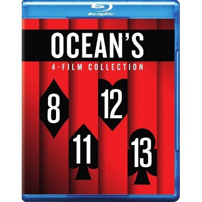 Ocean's 4-Film Collection (Blu-ray)(2018)