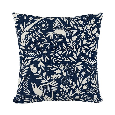 Target navy throw on sale pillows