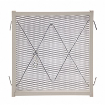 Small Green Recycled Hanging Tray Bird Feeder