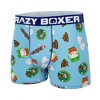 Mens Crazy Boxers South Park Kyle and Toilet Boxer Briefs - 3 of 4