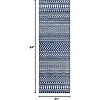 Bedroom Carpet, Indoor Bohemian Style Carpet, Soft Non-Slip, Machine Washable, Bedroom/Office/Living Room/Dining Room Soft Decorative Carpet - 2 of 4