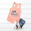 Simply Sage Market Women's Retro Aloha Graphic Racerback Tank - 2 of 2
