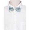 INSPIRE CHIC Men's Two Color Layered Adjustable Solid Color Bow Ties - 4 of 4