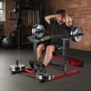 VEVOR Chest Press Machine, 450 LBS Bench Press Set, Adjustable Flat Incline Bench with Independent Converging Arms, Upper Chest Equipment, Black - 2 of 4