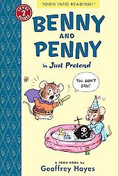 Benny and Penny in Just Pretend - by  Geoffrey Hayes (Paperback)
