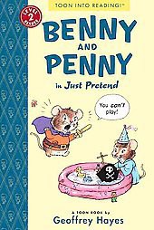 Benny and Penny in Just Pretend - by  Geoffrey Hayes (Paperback)