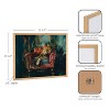 Kate & Laurel All Things Decor 16"x12" Gallery Lion Portrait in Rich Jewel Tones Print by The Creative Bunch Studio Natural - 3 of 4