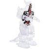 Super7 - Super7 - Mighty Morphin Power Rangers - Super Cyborg - Dragonzord (Clear) - 3 of 4