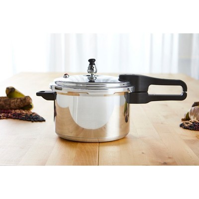 IMUSA 7.0qt Aluminum Stovetop Pressure Cooker